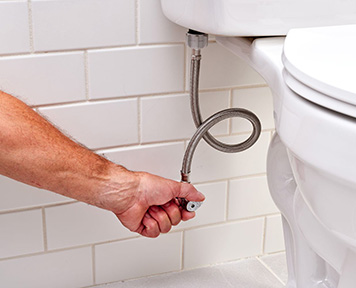 HOW TO FIX A LEAK FROM UNDER THE TOILET
