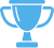 Trophy Icon (Blue)