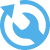 Spanner Icon (Blue)