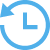 Clock Icon (Blue)