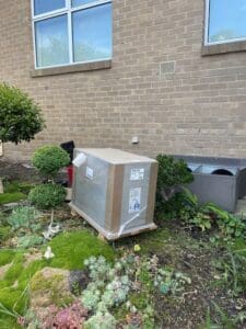 Ducted heater Install