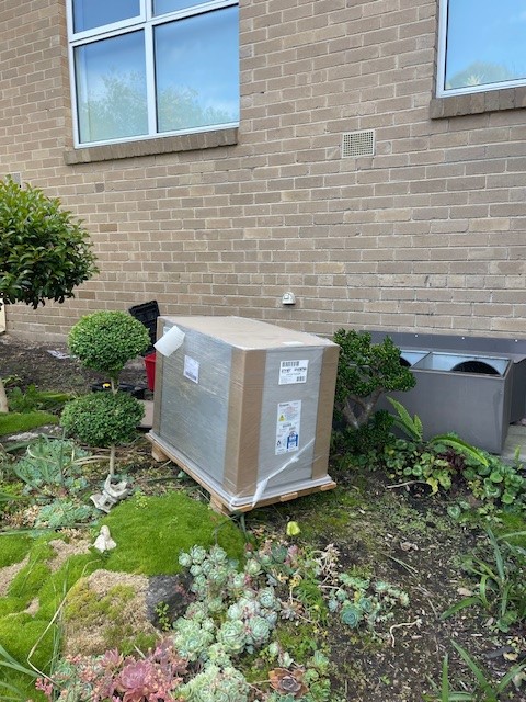 Arranged install of new Braemar unit during ducted heating replacement in Vermont
