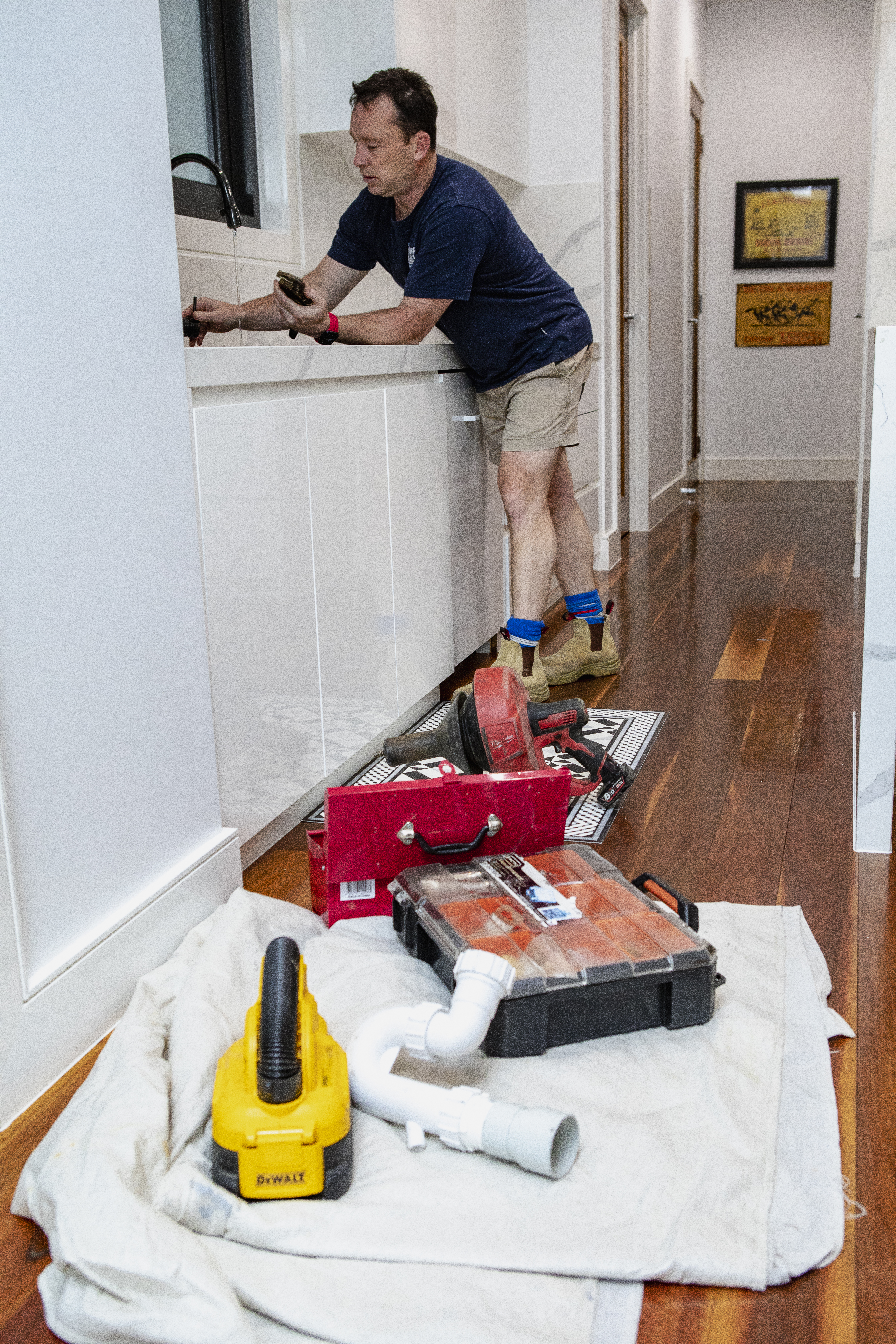 Kitchen tap Box Hill