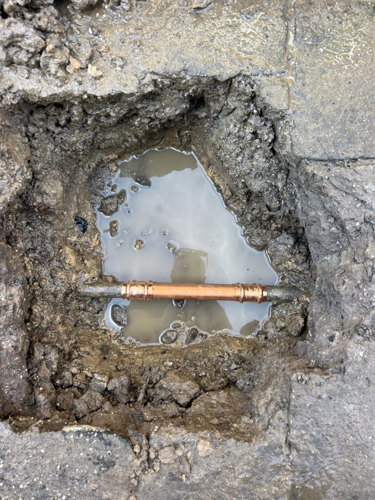 Burst Pipes in Heidelberg