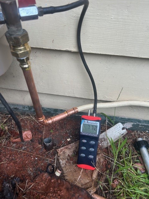 Gas Fitting in Vermont