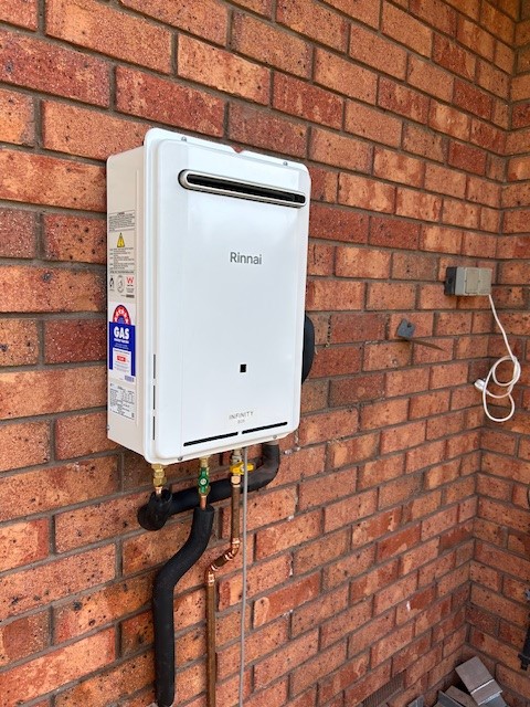 Hot Water Service in Wantirna