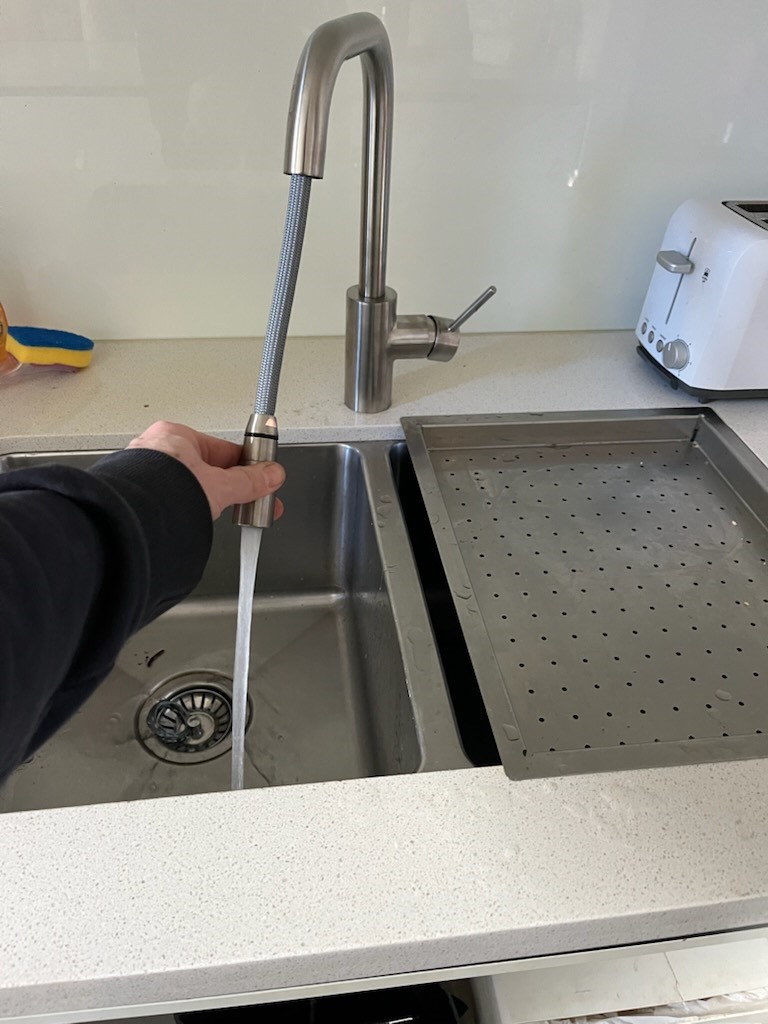 new mixer tap mitcham after