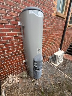 Faulty burst Rheem Stellar hot water service in Ivanhoe