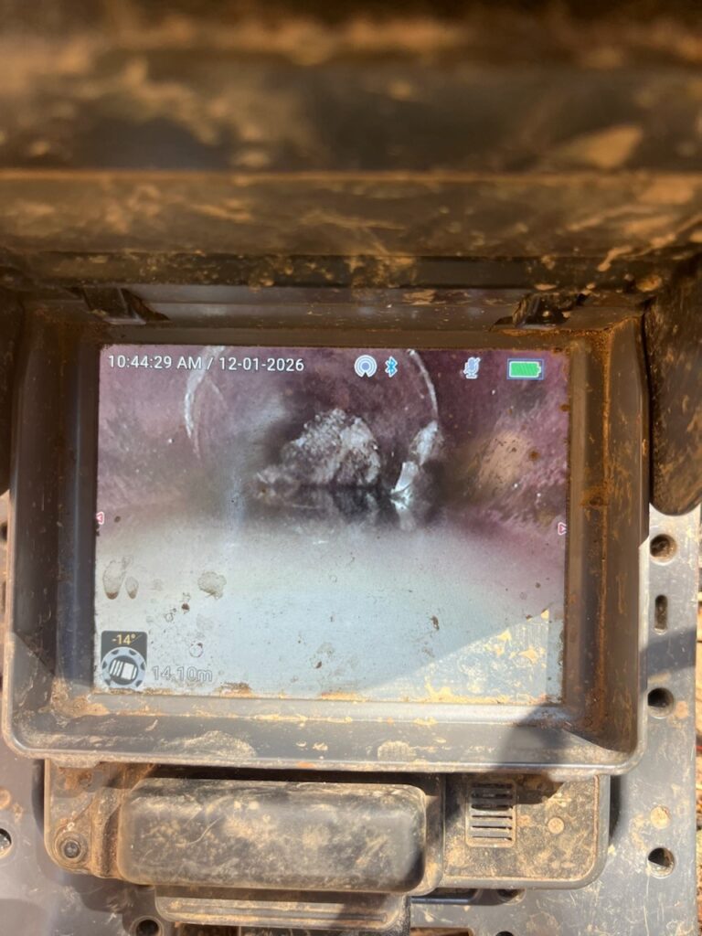 CCTV sewer camera used by The Fast Plumber in Boronia