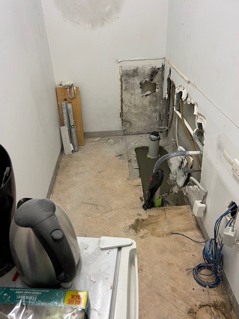 Renovations in Ringwood