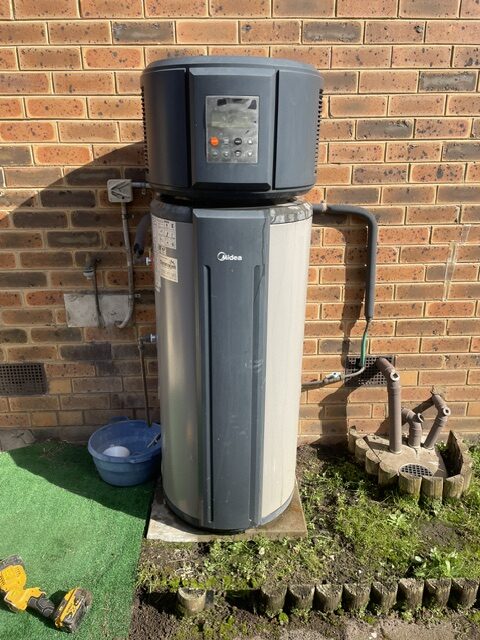 Hot Water Service in Kilsyth