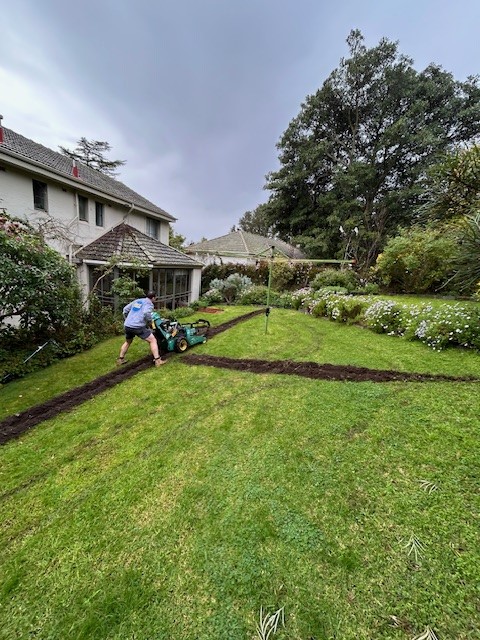 Water Line Renewals in Ivanhoe