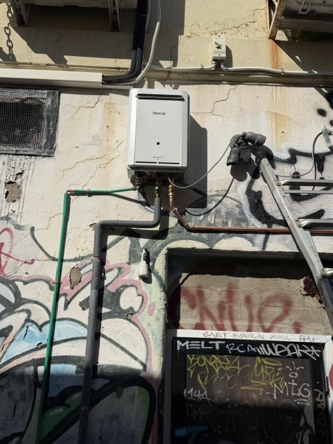 Hot Water Service in collingwood